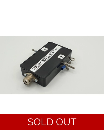 1:1 Current Balun 100W